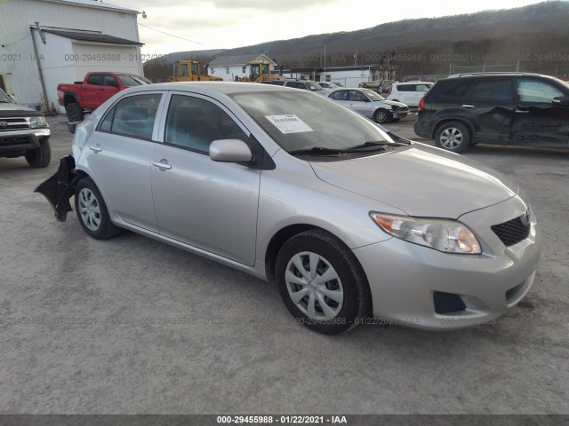 TOYOTA COROLLA 2010 jtdbu4eexaj056838