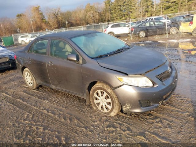 TOYOTA COROLLA 2010 jtdbu4eexaj057391