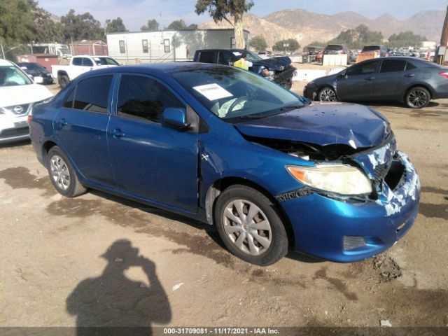 TOYOTA COROLLA 2010 jtdbu4eexaj059836