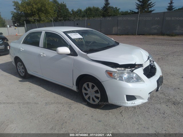 TOYOTA COROLLA 2010 jtdbu4eexaj060078