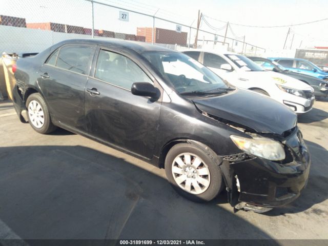 TOYOTA COROLLA 2010 jtdbu4eexaj061912