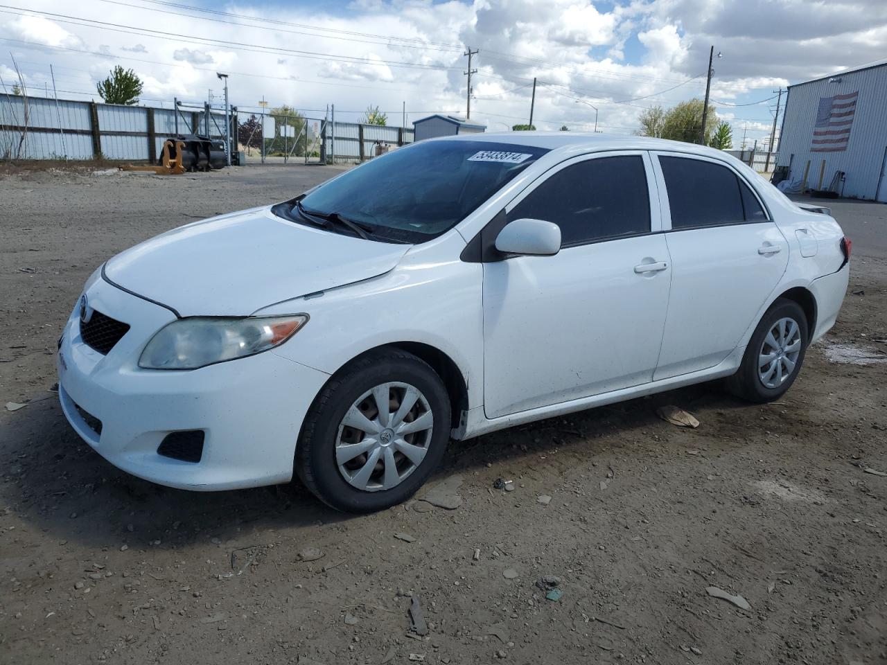 TOYOTA COROLLA 2010 jtdbu4eexaj061957