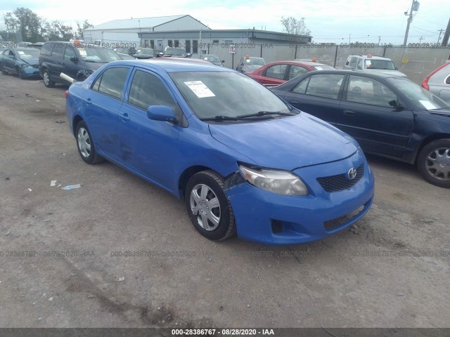 TOYOTA COROLLA 2010 jtdbu4eexaj063854