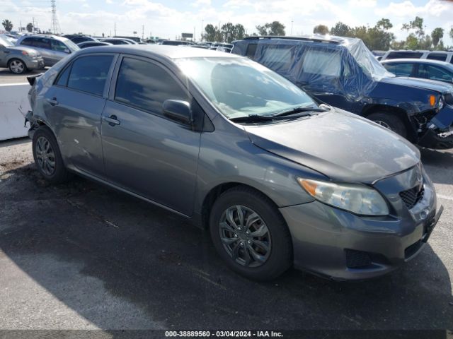 TOYOTA COROLLA 2010 jtdbu4eexaj064261