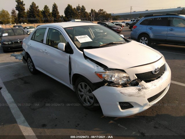 TOYOTA COROLLA 2010 jtdbu4eexaj064566