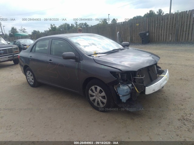 TOYOTA COROLLA 2010 jtdbu4eexaj066513