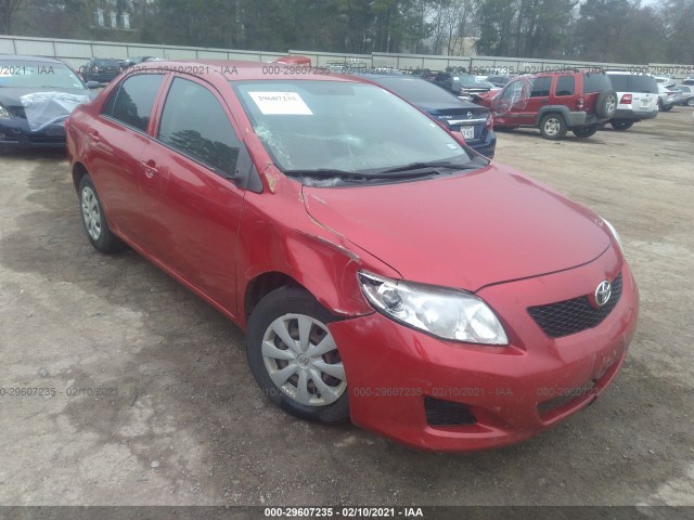 TOYOTA COROLLA 2010 jtdbu4eexaj067662