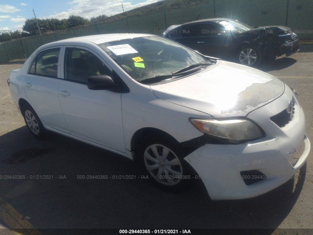 TOYOTA COROLLA 2010 jtdbu4eexaj069203