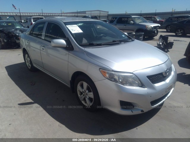 TOYOTA COROLLA 2010 jtdbu4eexaj070996