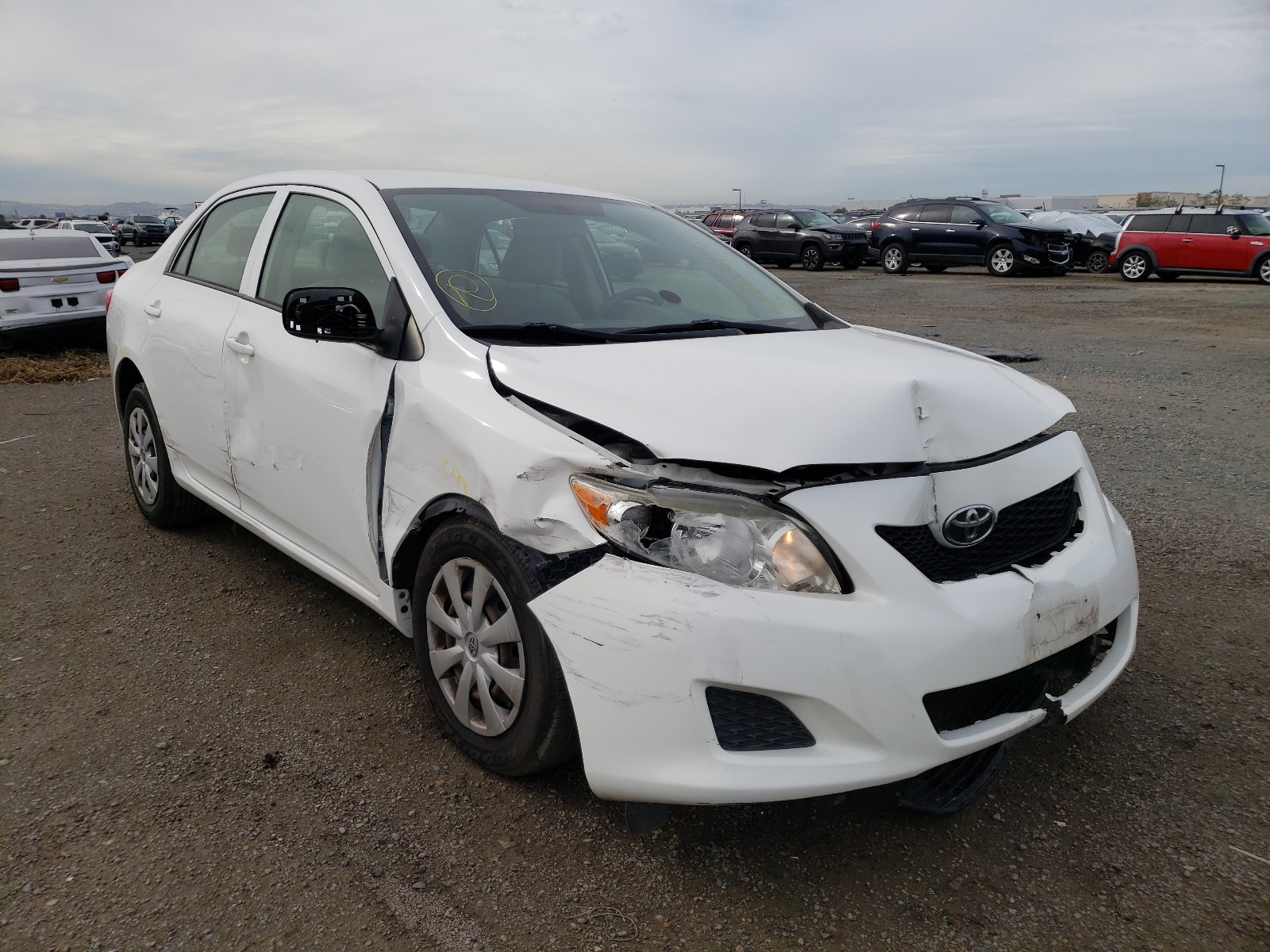 TOYOTA COROLLA BA 2010 jtdbu4eexaj071050