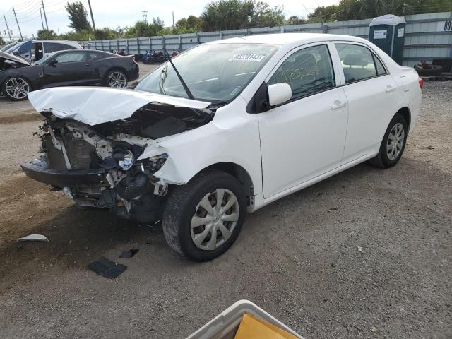 TOYOTA COROLLA 2010 jtdbu4eexaj071629