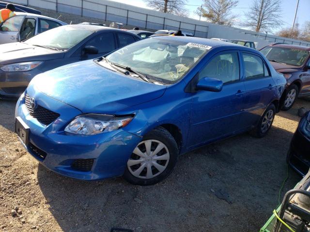 TOYOTA COROLLA BA 2010 jtdbu4eexaj074451