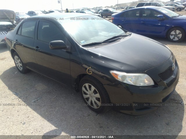 TOYOTA COROLLA 2010 jtdbu4eexaj075633