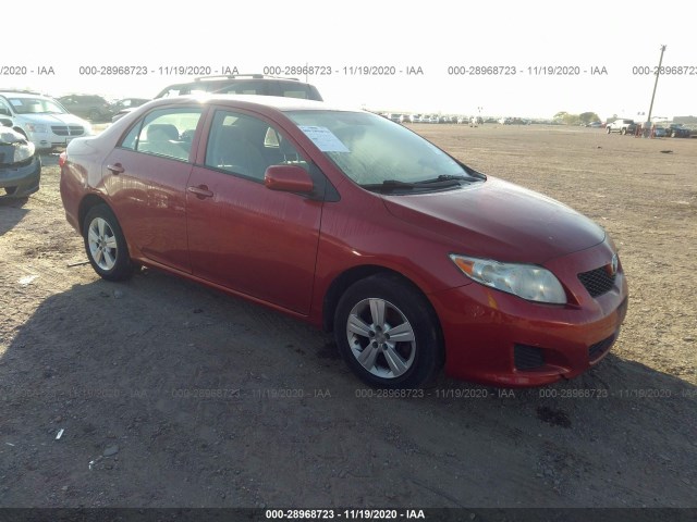 TOYOTA COROLLA 2010 jtdbu4eexaj076572