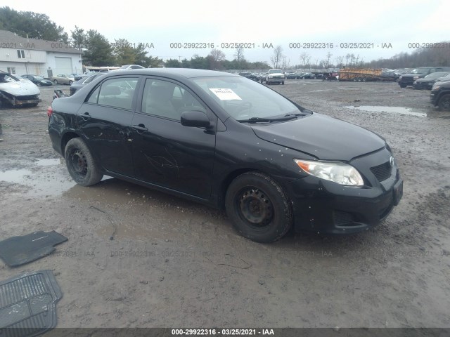 TOYOTA COROLLA 2010 jtdbu4eexaj076779