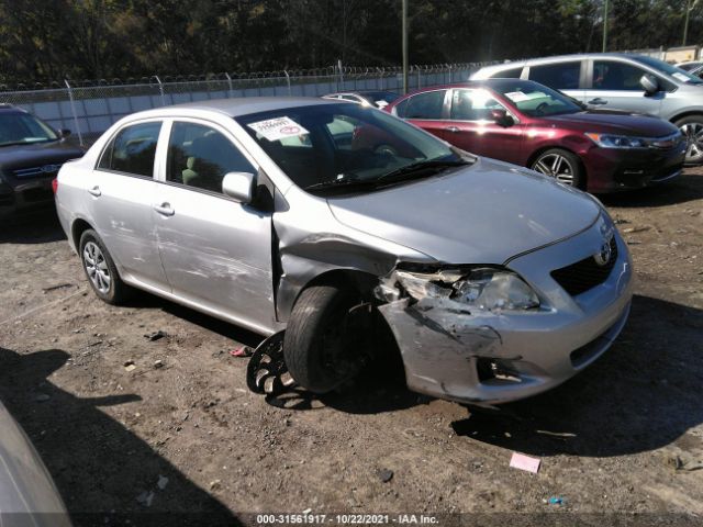 TOYOTA COROLLA 2010 jtdbu4eexaj079018