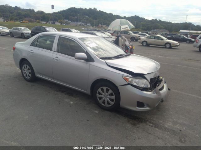 TOYOTA COROLLA 2010 jtdbu4eexaj080900