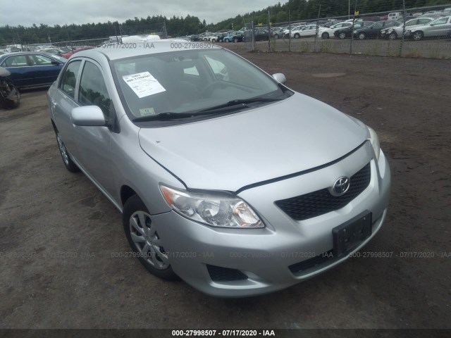 TOYOTA COROLLA 2010 jtdbu4eexaj082114