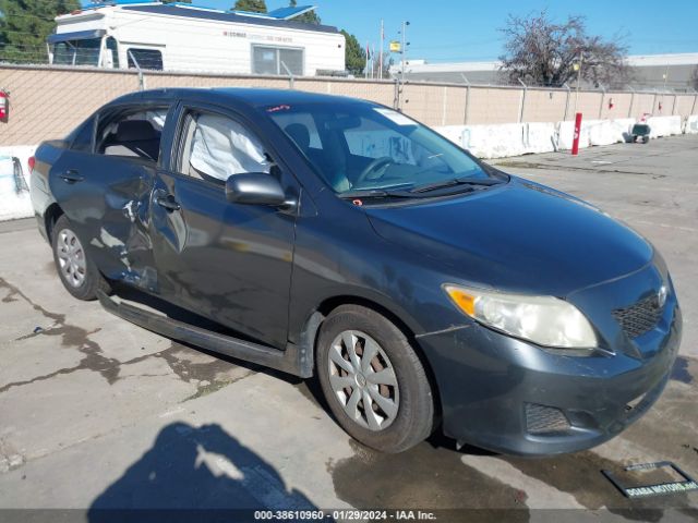 TOYOTA COROLLA 2010 jtdbu4eexaj083005