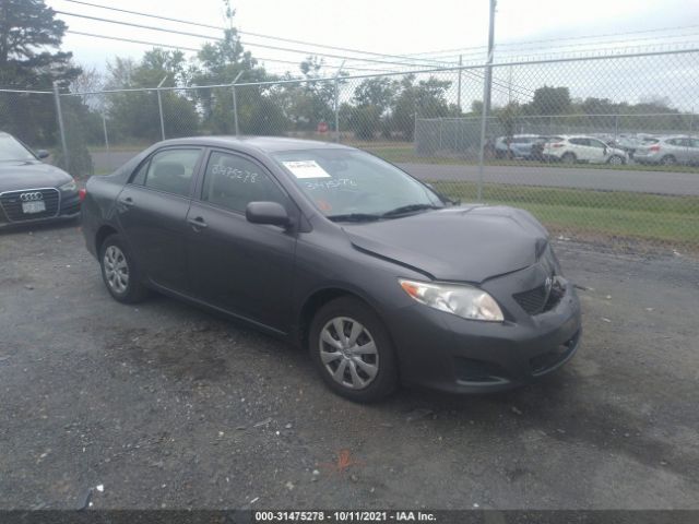 TOYOTA COROLLA 2010 jtdbu4eexaj083280