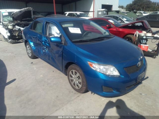 TOYOTA COROLLA 2010 jtdbu4eexaj083781