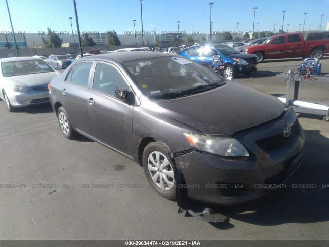 TOYOTA COROLLA 2010 jtdbu4eexaj085725