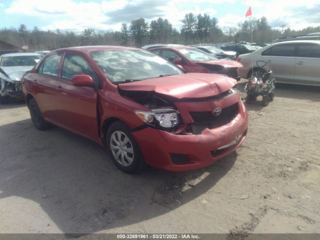 TOYOTA COROLLA 2010 jtdbu4eexaj085949