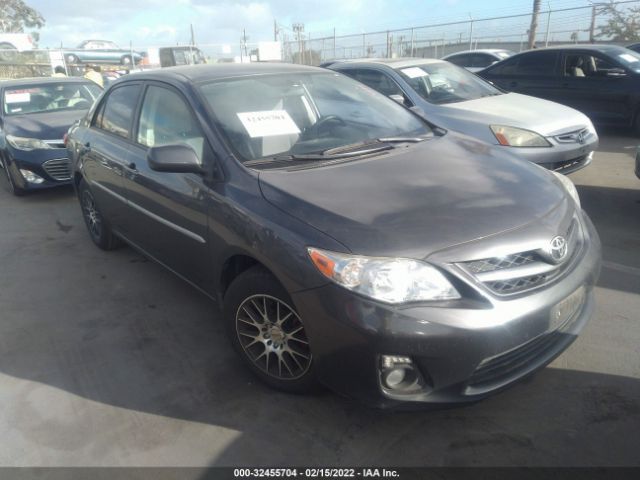 TOYOTA COROLLA 2011 jtdbu4eexb9125384