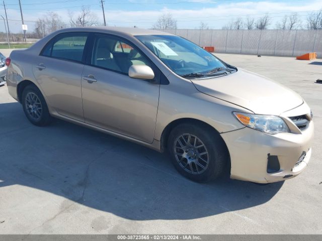 TOYOTA COROLLA 2011 jtdbu4eexb9125725