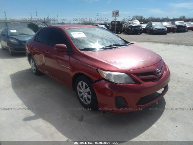 TOYOTA COROLLA 2011 jtdbu4eexb9126678