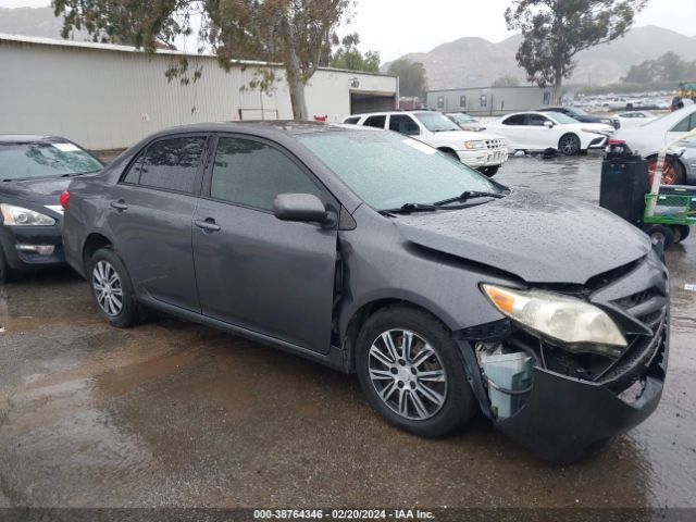 TOYOTA COROLLA 2011 jtdbu4eexb9126812