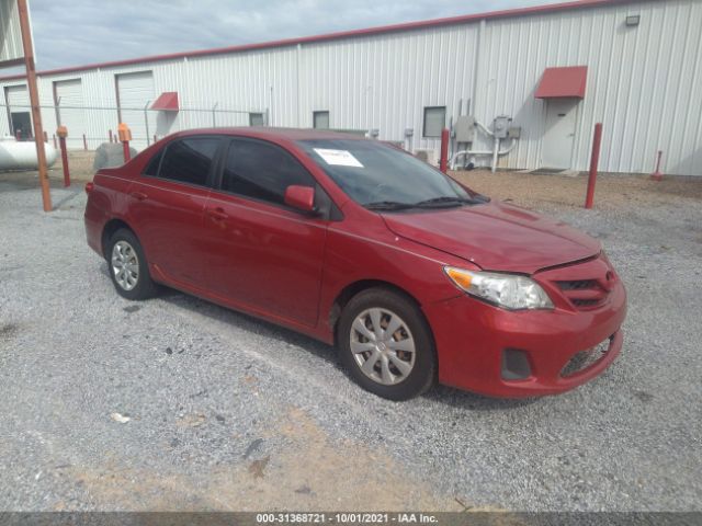 TOYOTA COROLLA 2011 jtdbu4eexb9126941