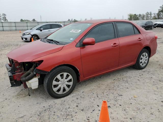 TOYOTA COROLLA BA 2011 jtdbu4eexb9128124