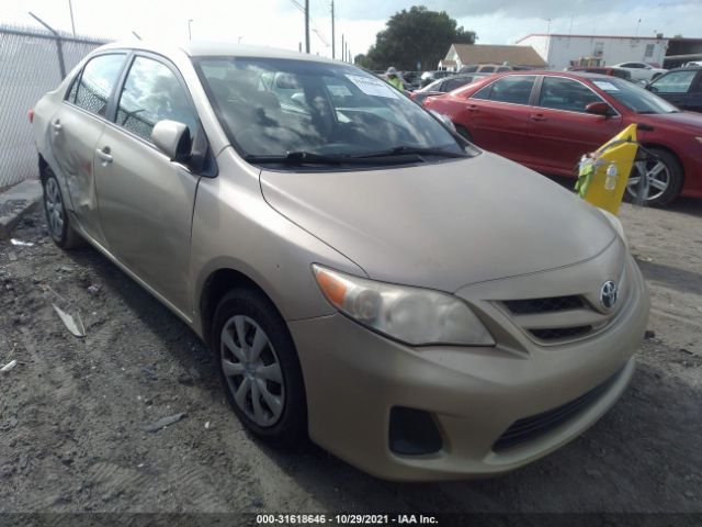 TOYOTA COROLLA 2011 jtdbu4eexb9131296