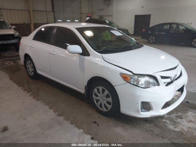 TOYOTA COROLLA 2011 jtdbu4eexb9131783