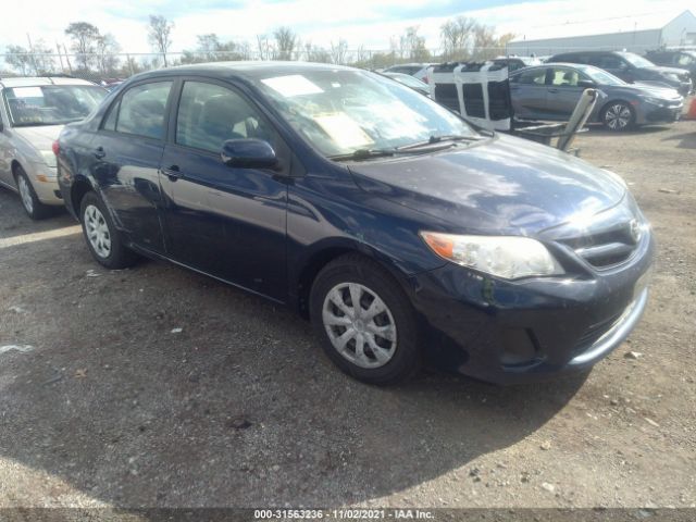 TOYOTA COROLLA 2011 jtdbu4eexb9132836