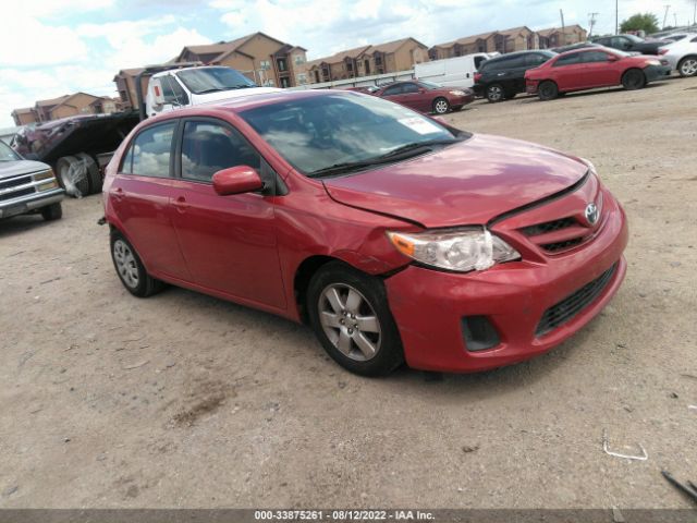 TOYOTA COROLLA 2011 jtdbu4eexb9133985