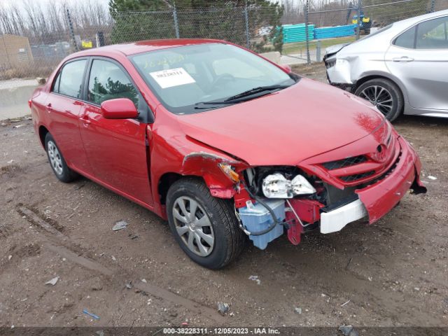 TOYOTA COROLLA 2011 jtdbu4eexb9134523