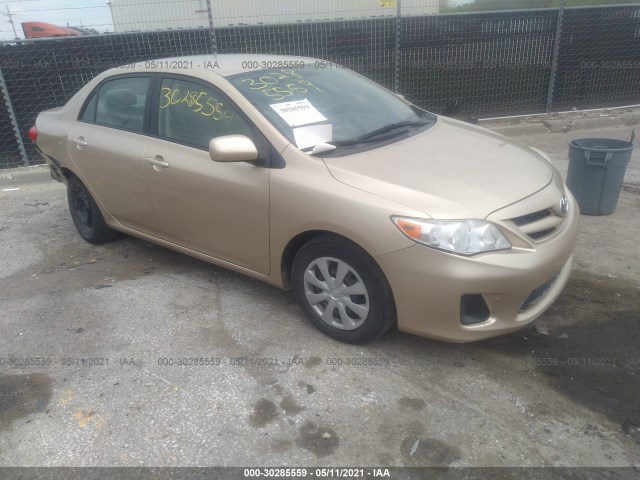 TOYOTA COROLLA 2011 jtdbu4eexb9143724