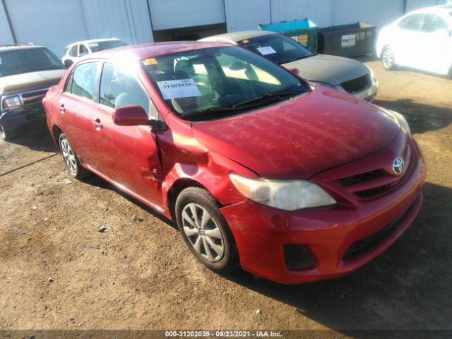 TOYOTA COROLLA 2011 jtdbu4eexb9144324