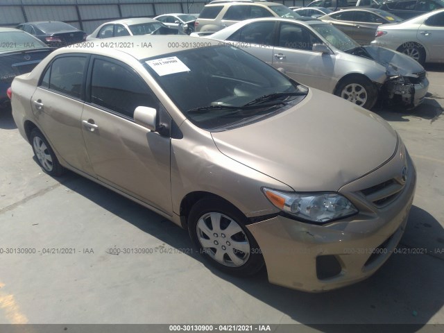 TOYOTA COROLLA 2011 jtdbu4eexb9145375