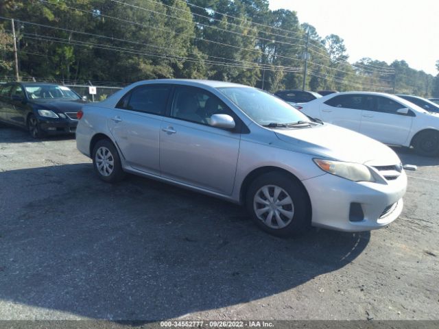 TOYOTA COROLLA 2011 jtdbu4eexb9150365