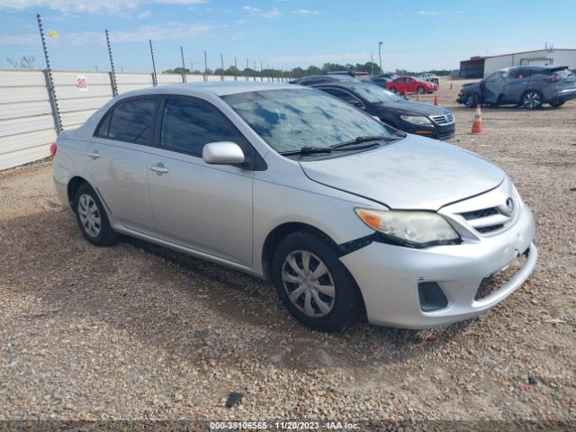 TOYOTA COROLLA 2011 jtdbu4eexb9157350