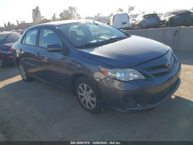 TOYOTA COROLLA 2011 jtdbu4eexb9161060