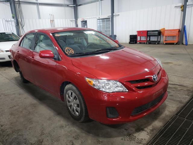 TOYOTA COROLLA BA 2011 jtdbu4eexb9162063