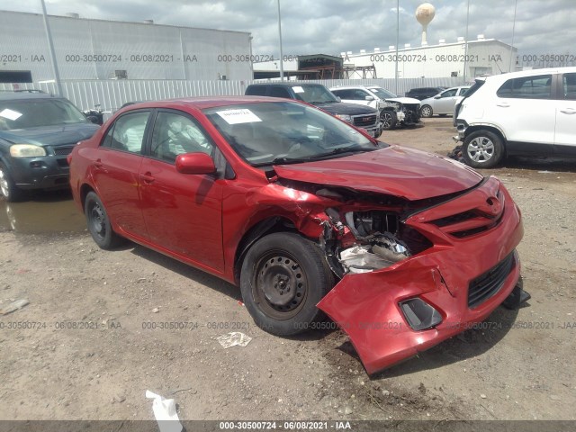 TOYOTA COROLLA 2011 jtdbu4eexb9162824