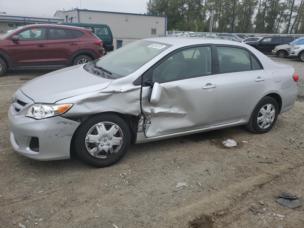 TOYOTA COROLLA 2011 jtdbu4eexb9166081