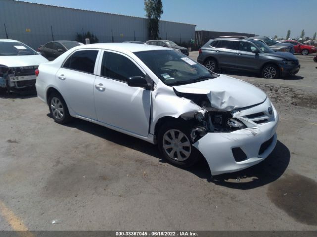 TOYOTA COROLLA 2011 jtdbu4eexb9168168