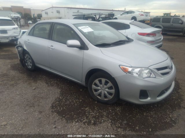 TOYOTA COROLLA 2011 jtdbu4eexb9169014