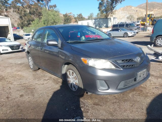 TOYOTA COROLLA 2011 jtdbu4eexbj091249